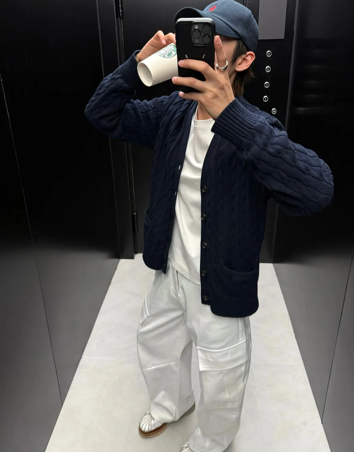 # /Rah Lauren 25FW Classic （Navy Blue）